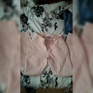 Ymi light pink pants!